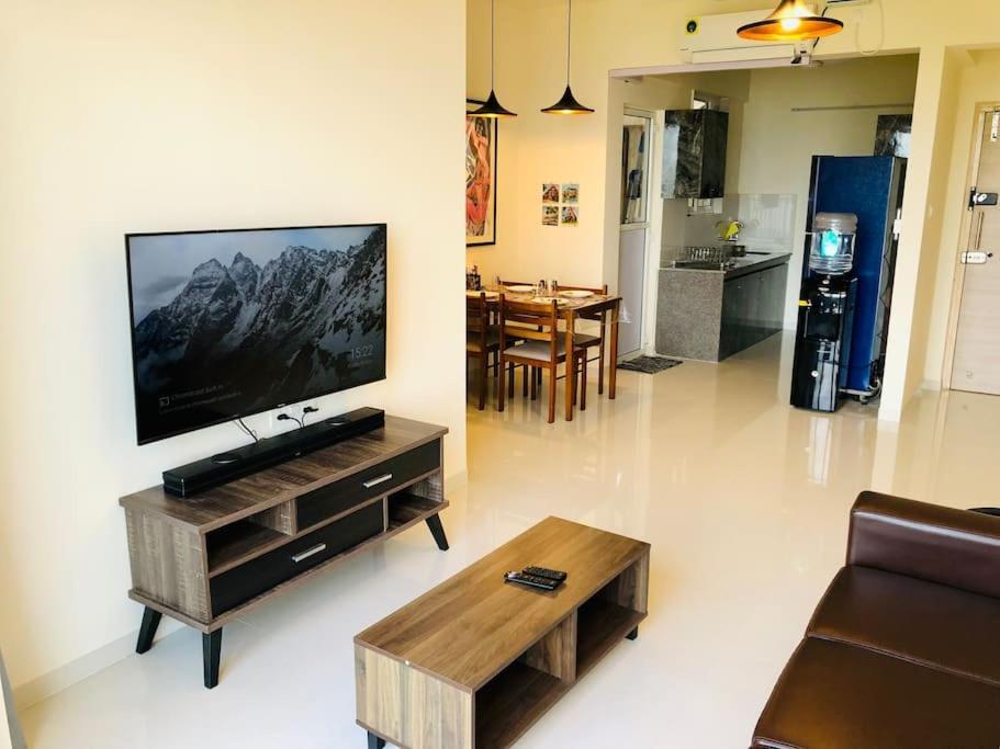 Lovely 2-Bedroom Sea View Serviced Apartment Dabolim Goa Extérieur photo