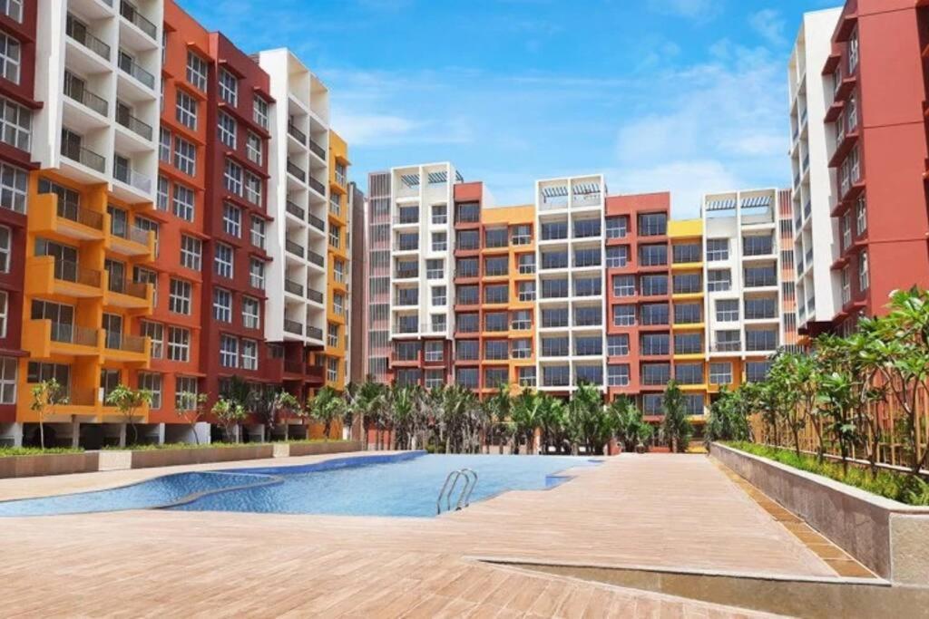 Lovely 2-Bedroom Sea View Serviced Apartment Dabolim Goa Extérieur photo