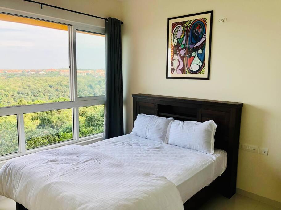 Lovely 2-Bedroom Sea View Serviced Apartment Dabolim Goa Extérieur photo
